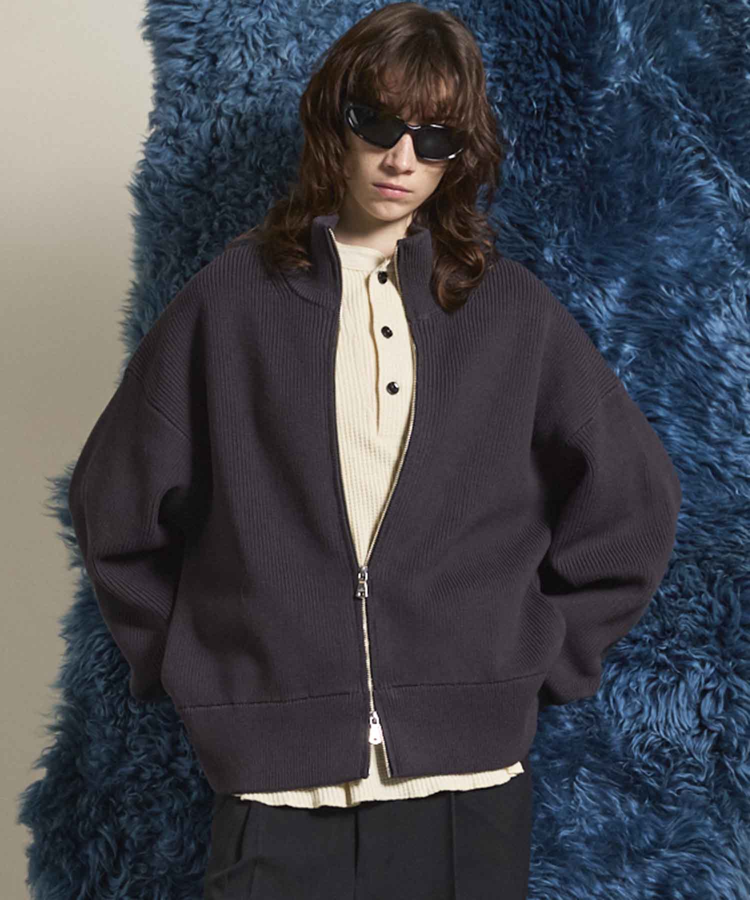 Prime-Over Drivers Zip Knit