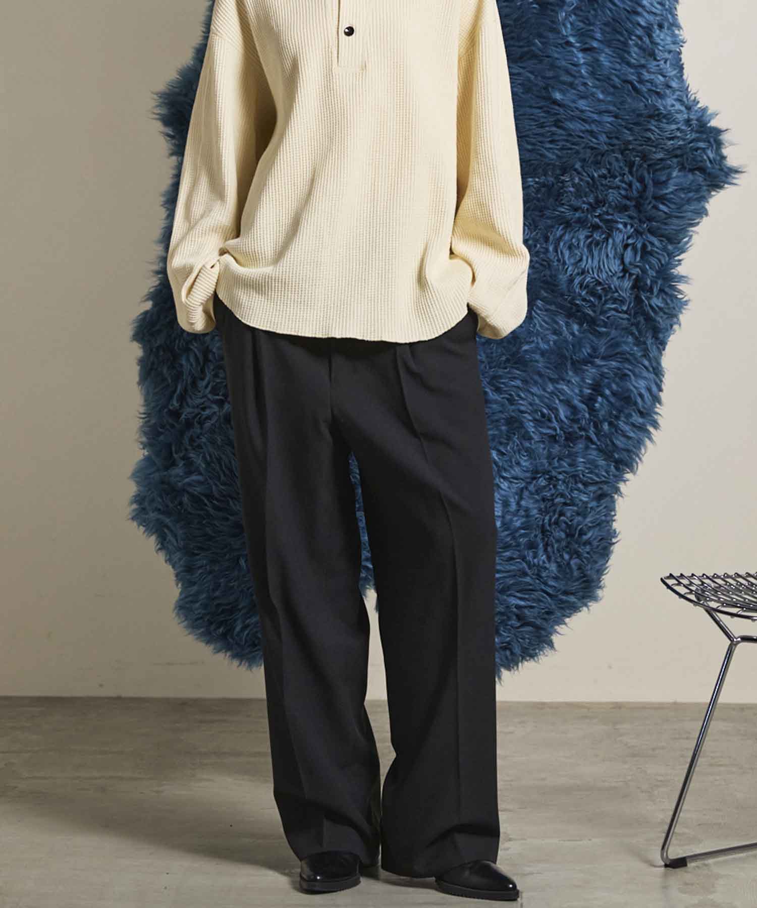 Big Pocket Wide Pants