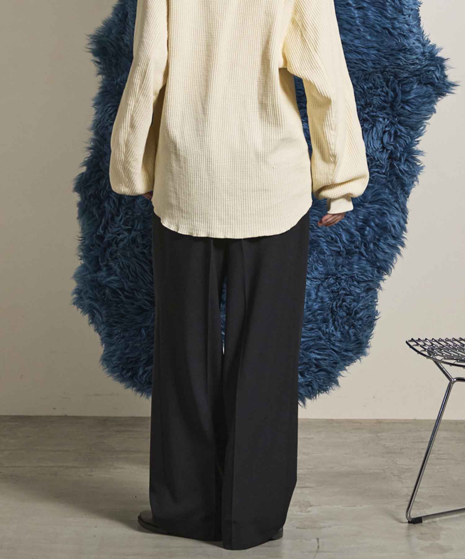 Big Pocket Wide Pants