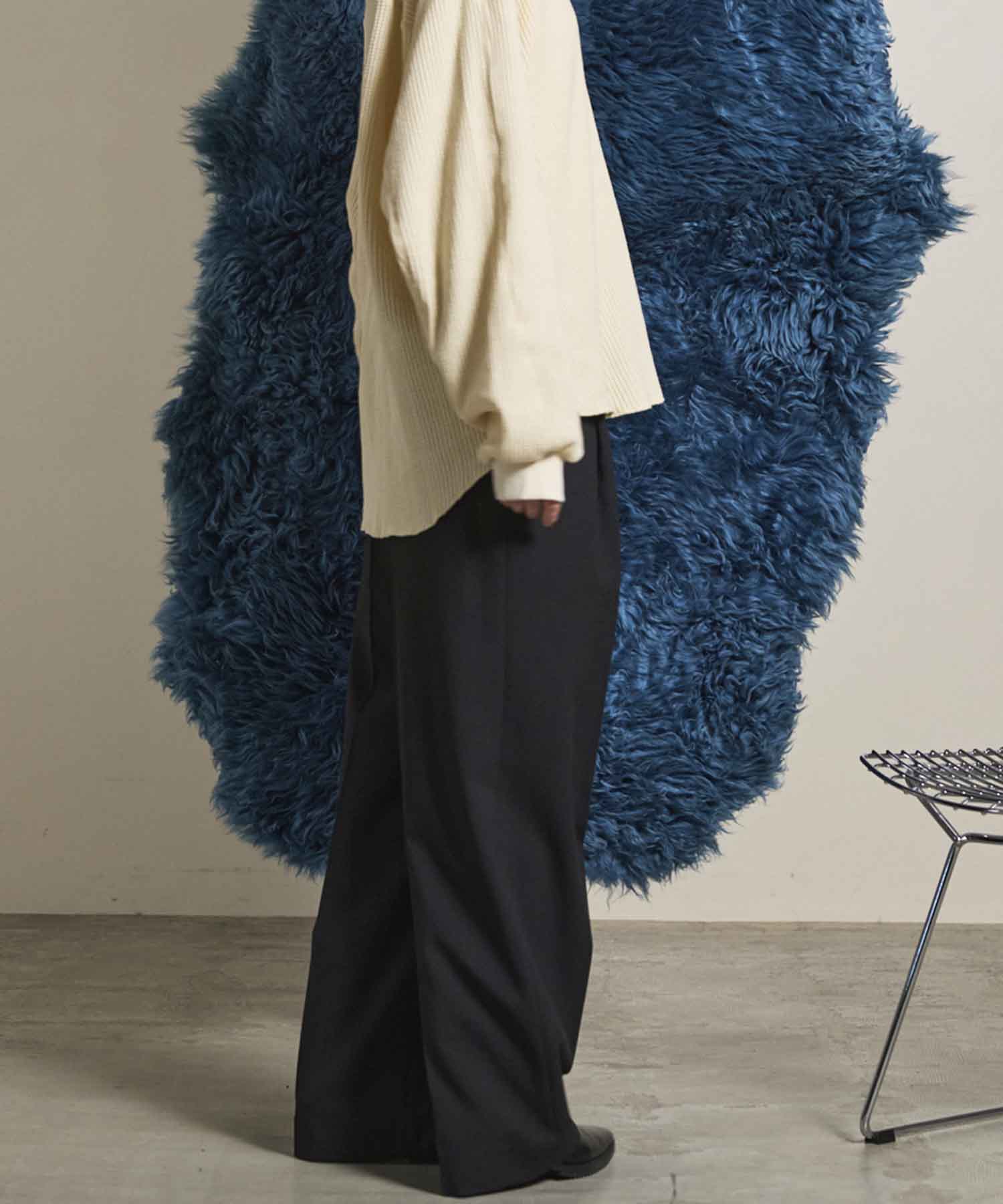 Big Pocket Wide Pants