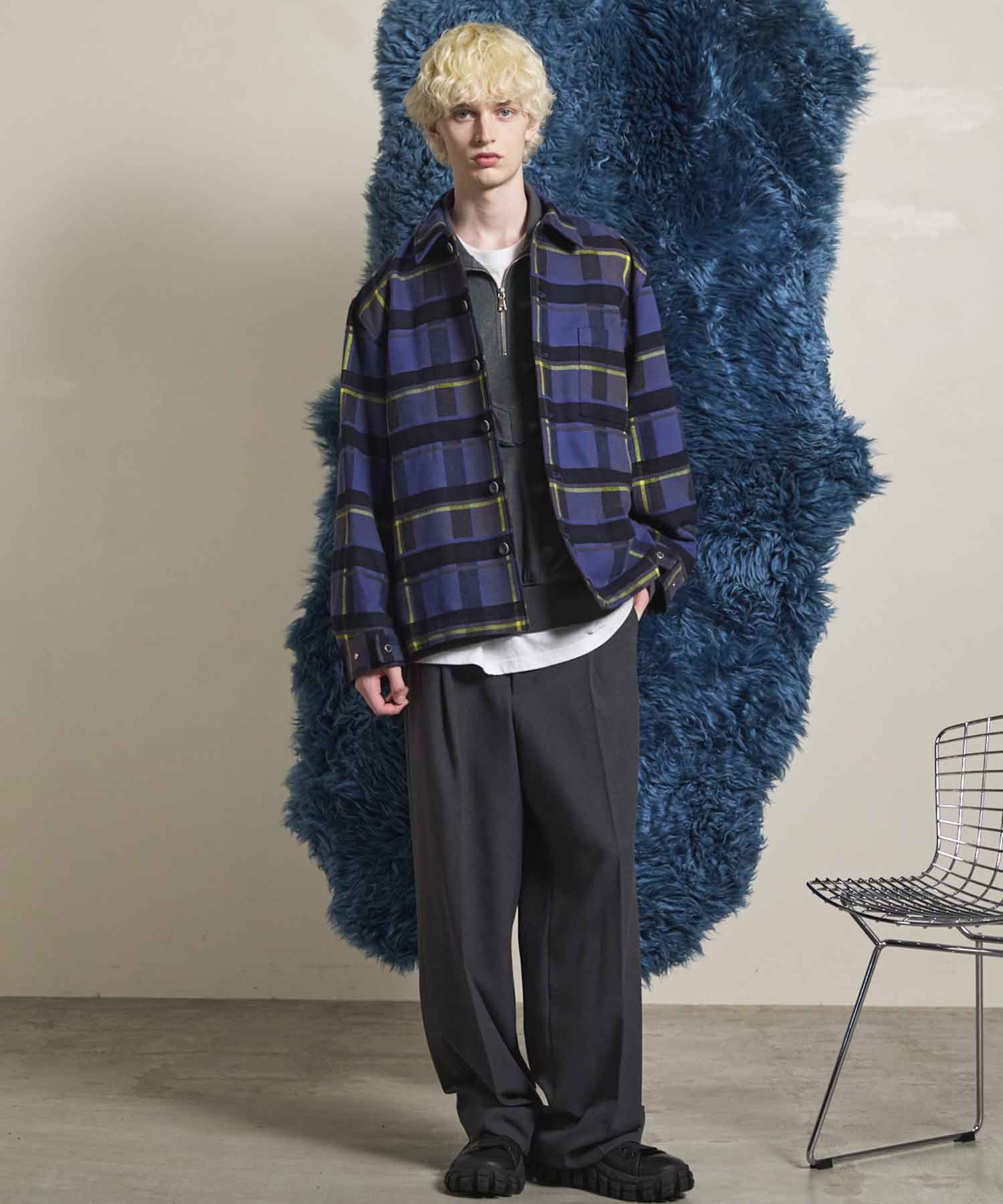 POLATEC Prime-Over Half-zip Fleece Blouson