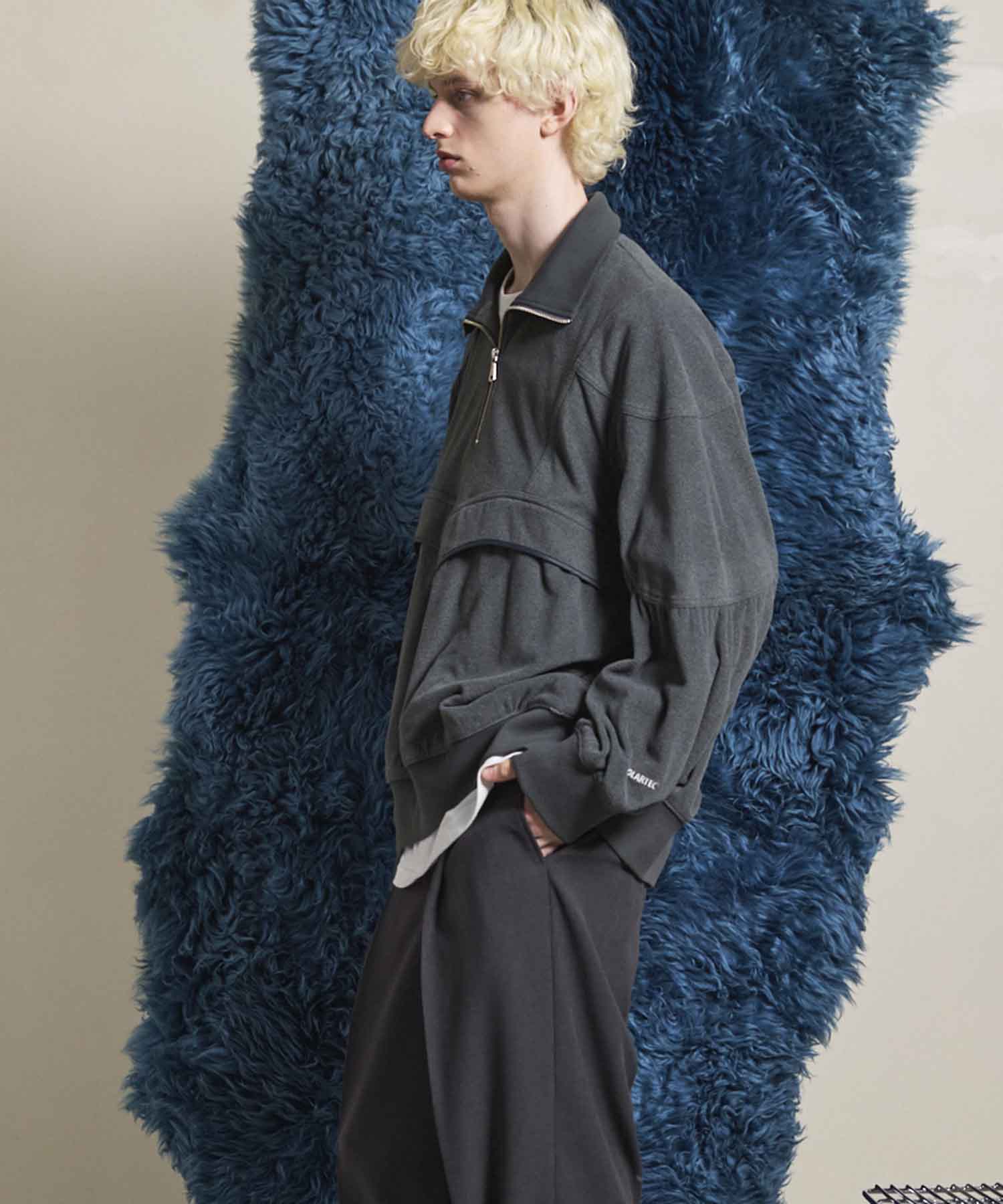 POLATEC Prime-Over Half-zip Fleece Blouson