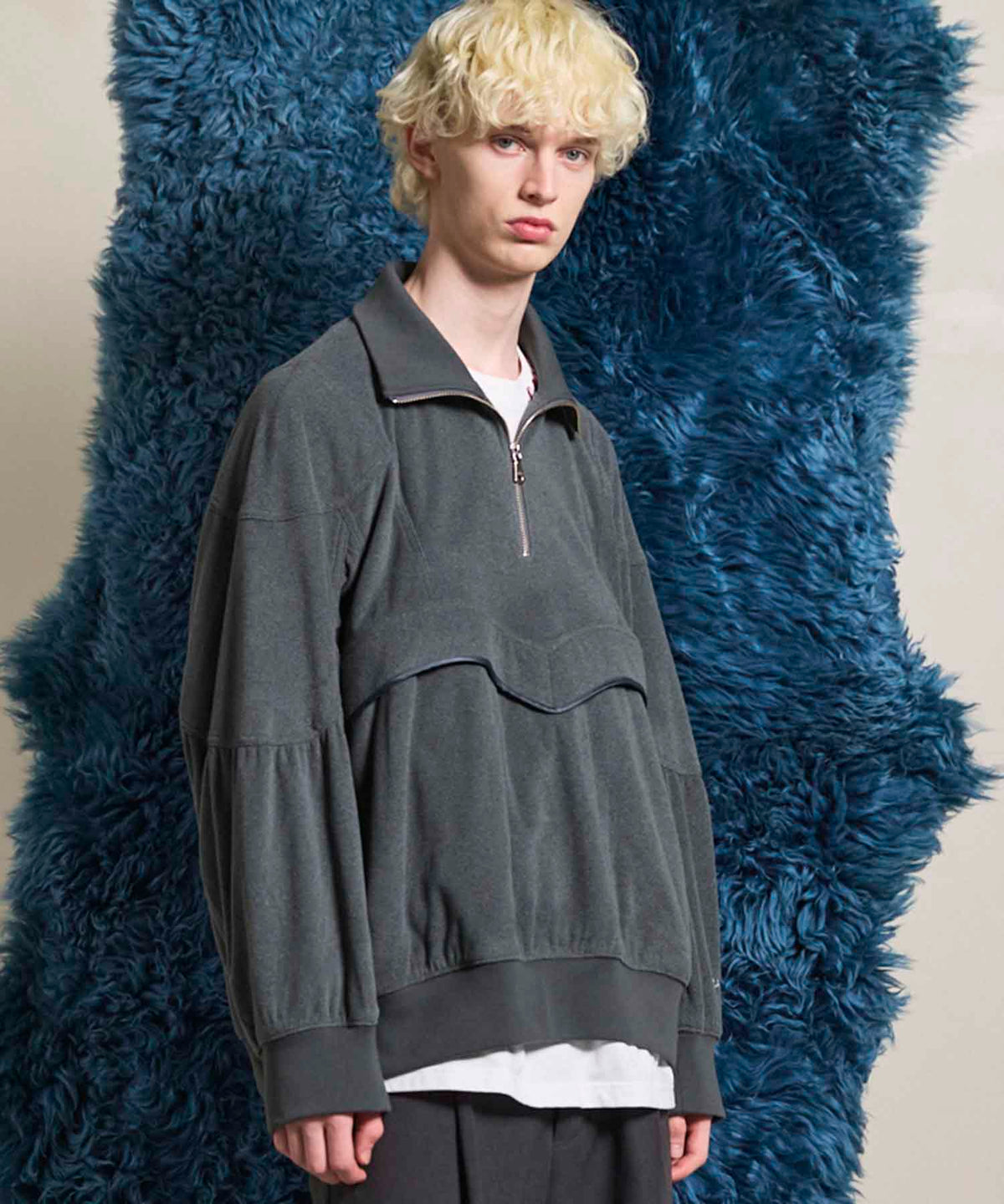 POLATEC Prime-Over Half-zip Fleece Blouson