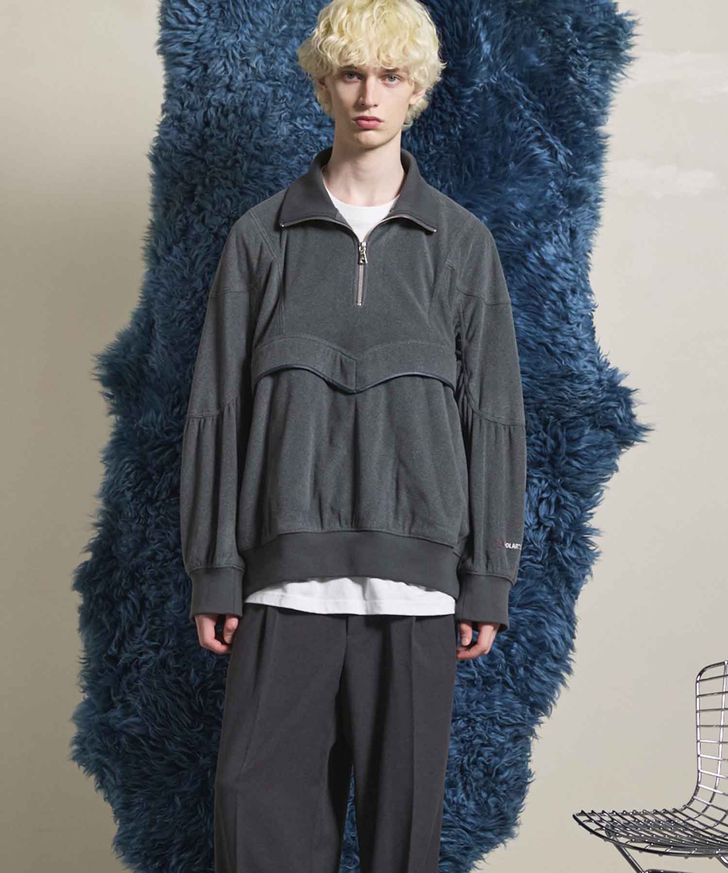 POLATEC Prime-Over Half-zip Fleece Blouson