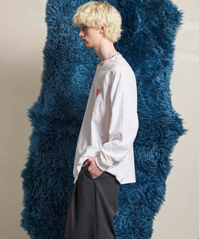 [25AW PRE-ORDER] Nuance Graphics Hand Stitching Long Sleeve TEE
