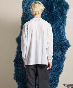 [25AW PRE-ORDER] Nuance Graphics Hand Stitching Long Sleeve TEE
