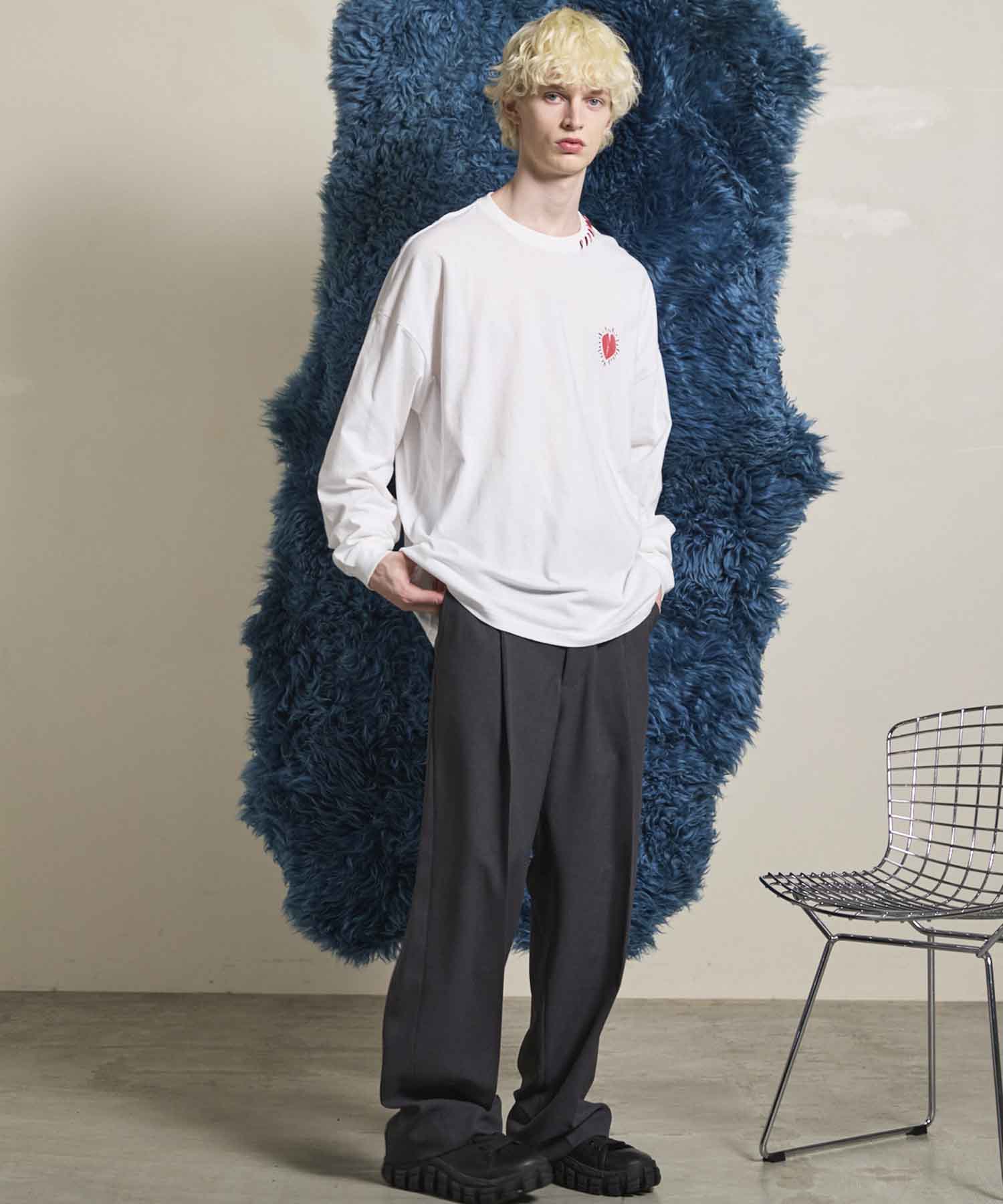 Big Pocket Wide Pants