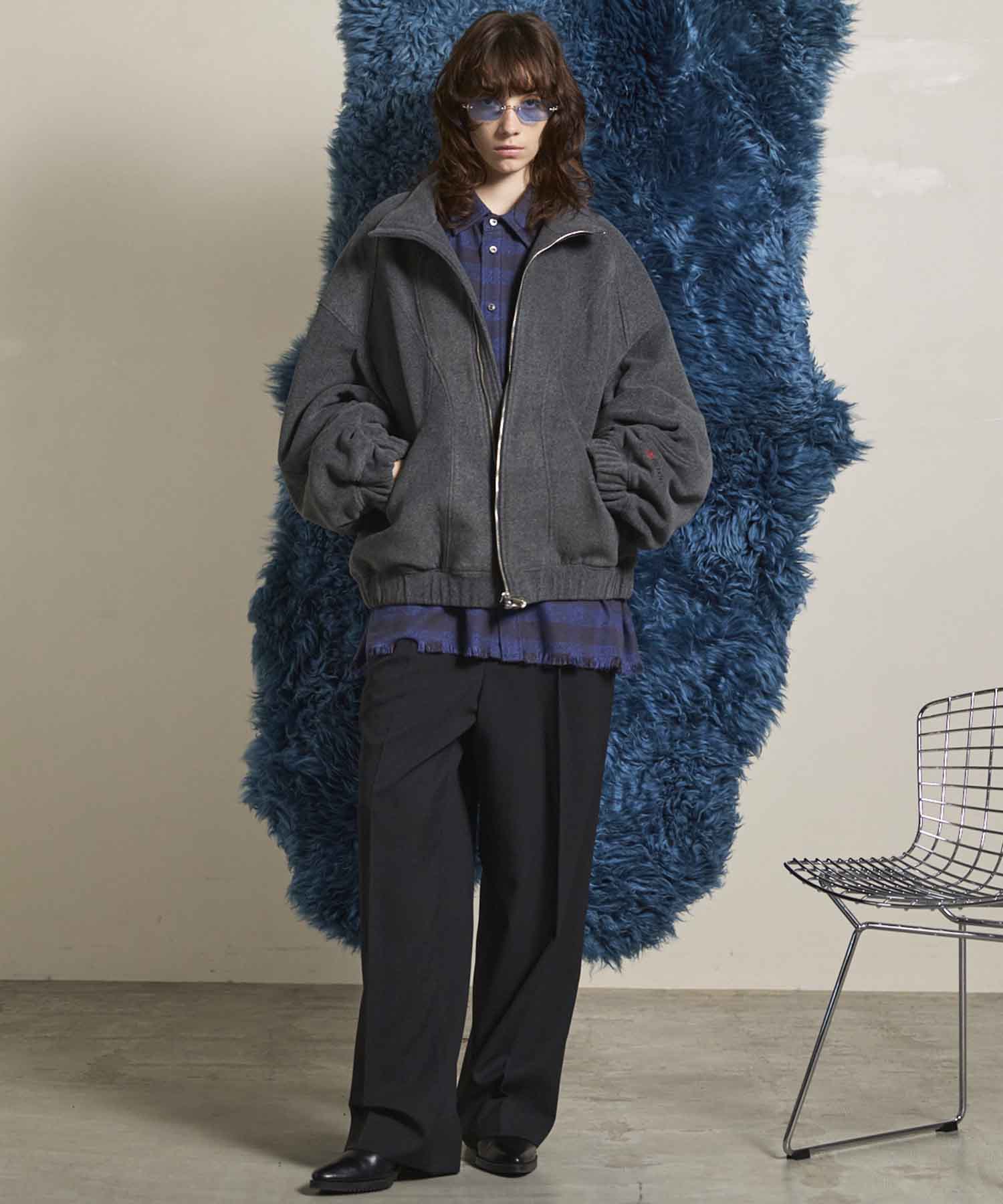 [Sales open at 12:00 pm on Saturday, September 13th] [Italian Dead Stock Fabric] Prime-Over Cut Off Shirts