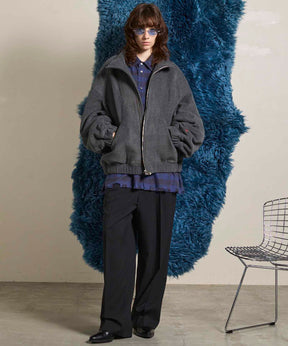 [Sales open at 12:00 pm on Saturday, September 13th] [Italian Dead Stock Fabric] Prime-Over Cut Off Shirts