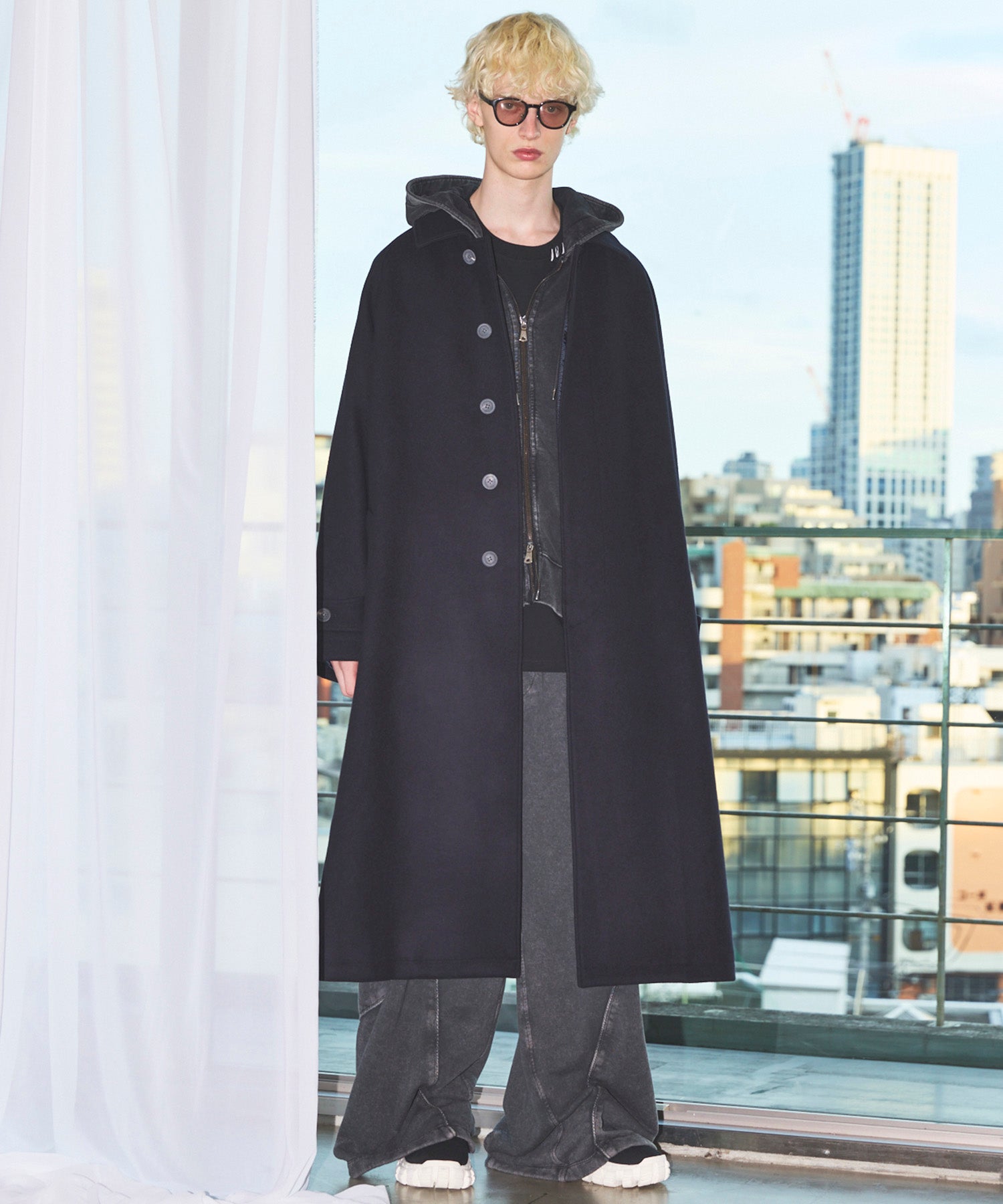 [25AW PRE-ORDER] Cashmere Cotton Wide Sweatpants