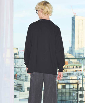 [25AW PRE-ORDER] Nuance Graphics Hand Stitching Long Sleeve TEE