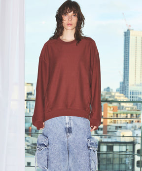 [25AW PRE-ORDER] Nuance Graphics Hand Stitching Long Sleeve TEE