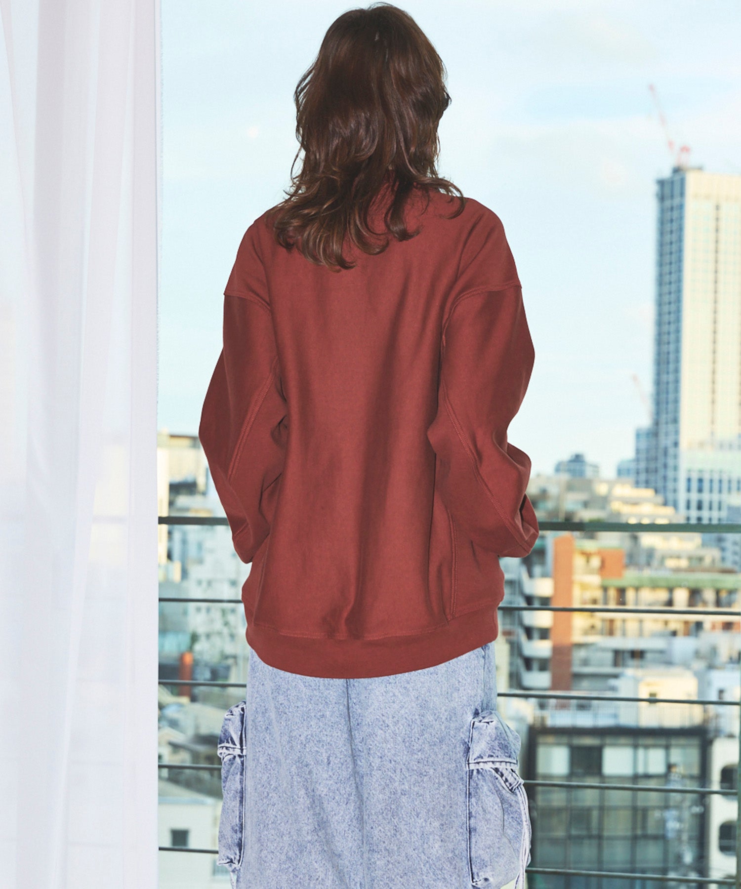 [25AW PRE-ORDER] Nuance Graphics Hand Stitching Long Sleeve TEE