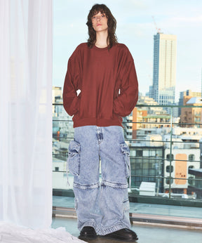 [25AW PRE-ORDER] Nuance Graphics Hand Stitching Long Sleeve TEE