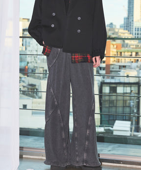 [25AW PRE-ORDER] Cashmere Cotton Wide Sweatpants