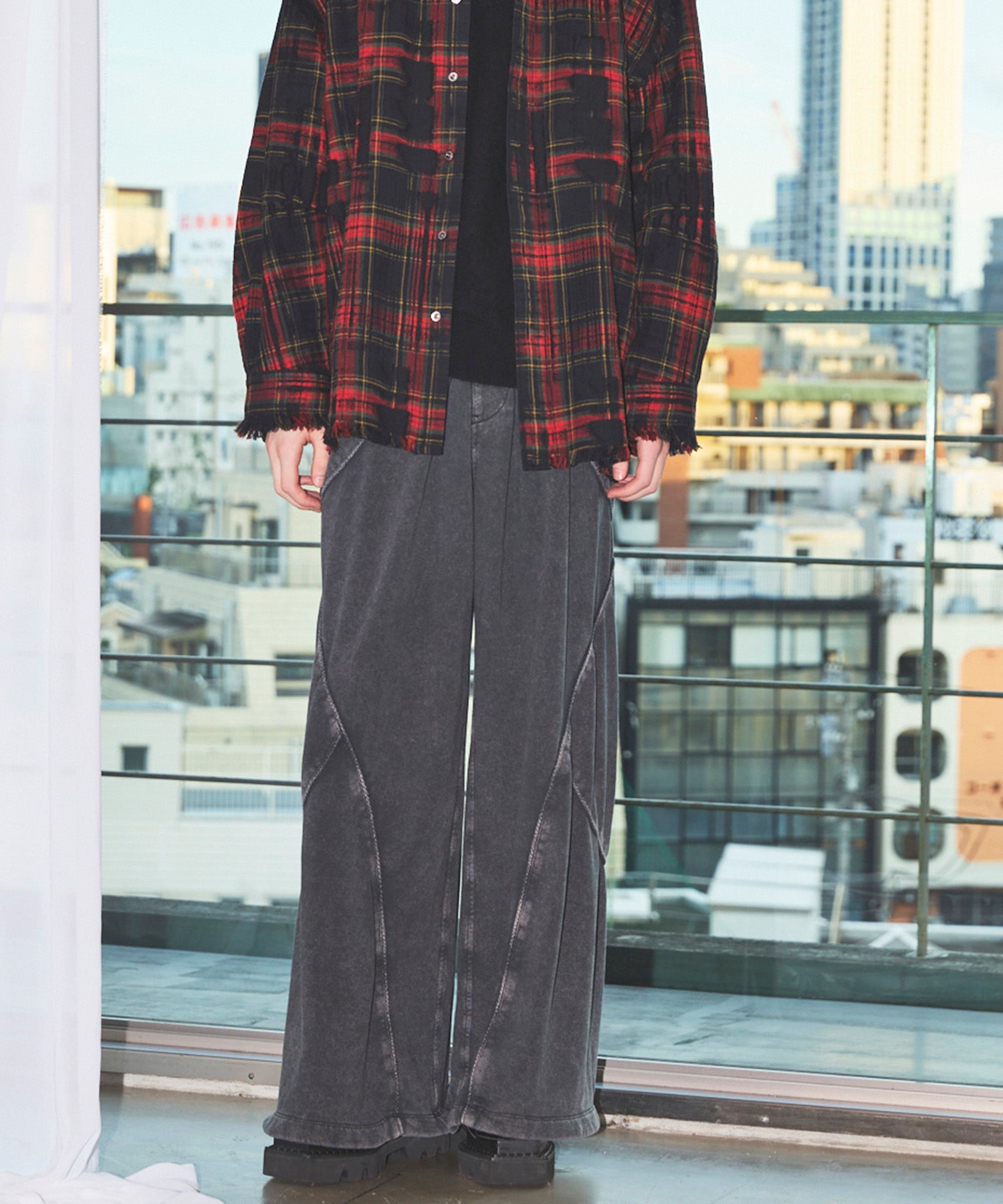 [25AW PRE-ORDER] Cashmere Cotton Wide Sweatpants