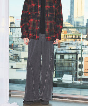 [25AW PRE-ORDER] Cashmere Cotton Wide Sweatpants