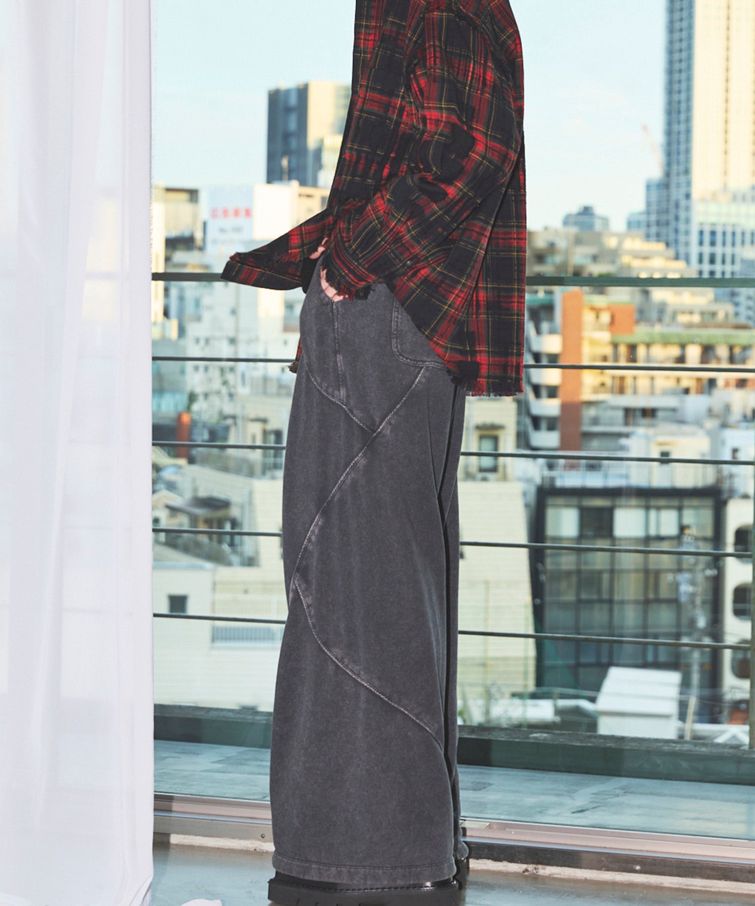 [25AW PRE-ORDER] Cashmere Cotton Wide Sweatpants