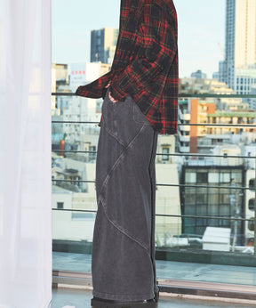 [25AW PRE-ORDER] Cashmere Cotton Wide Sweatpants