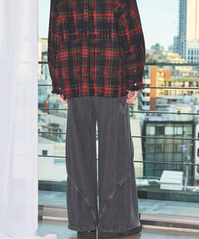 [25AW PRE-ORDER] Cashmere Cotton Wide Sweatpants