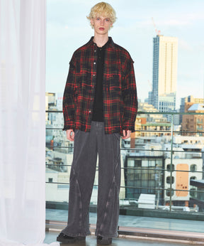 [25AW PRE-ORDER] Cashmere Cotton Wide Sweatpants