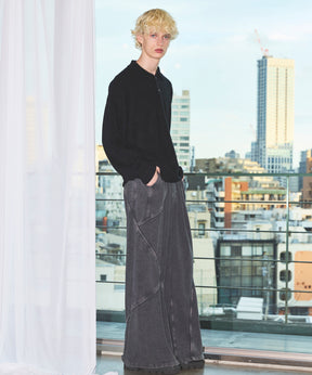 [25AW PRE-ORDER] Cashmere Cotton Wide Sweatpants