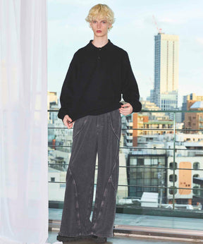 Gradation Short Length Prime-Over V-Neck Knit Pullover