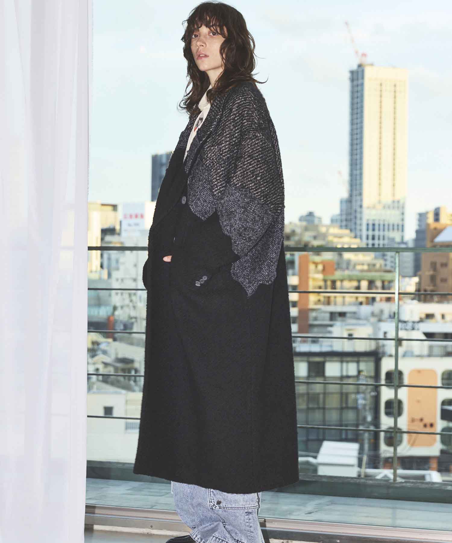 [25AW PRE-ORDER] Sheep Leather Long Coat