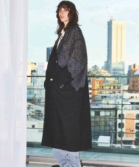 [25AW PRE-ORDER] Sheep Leather Long Coat