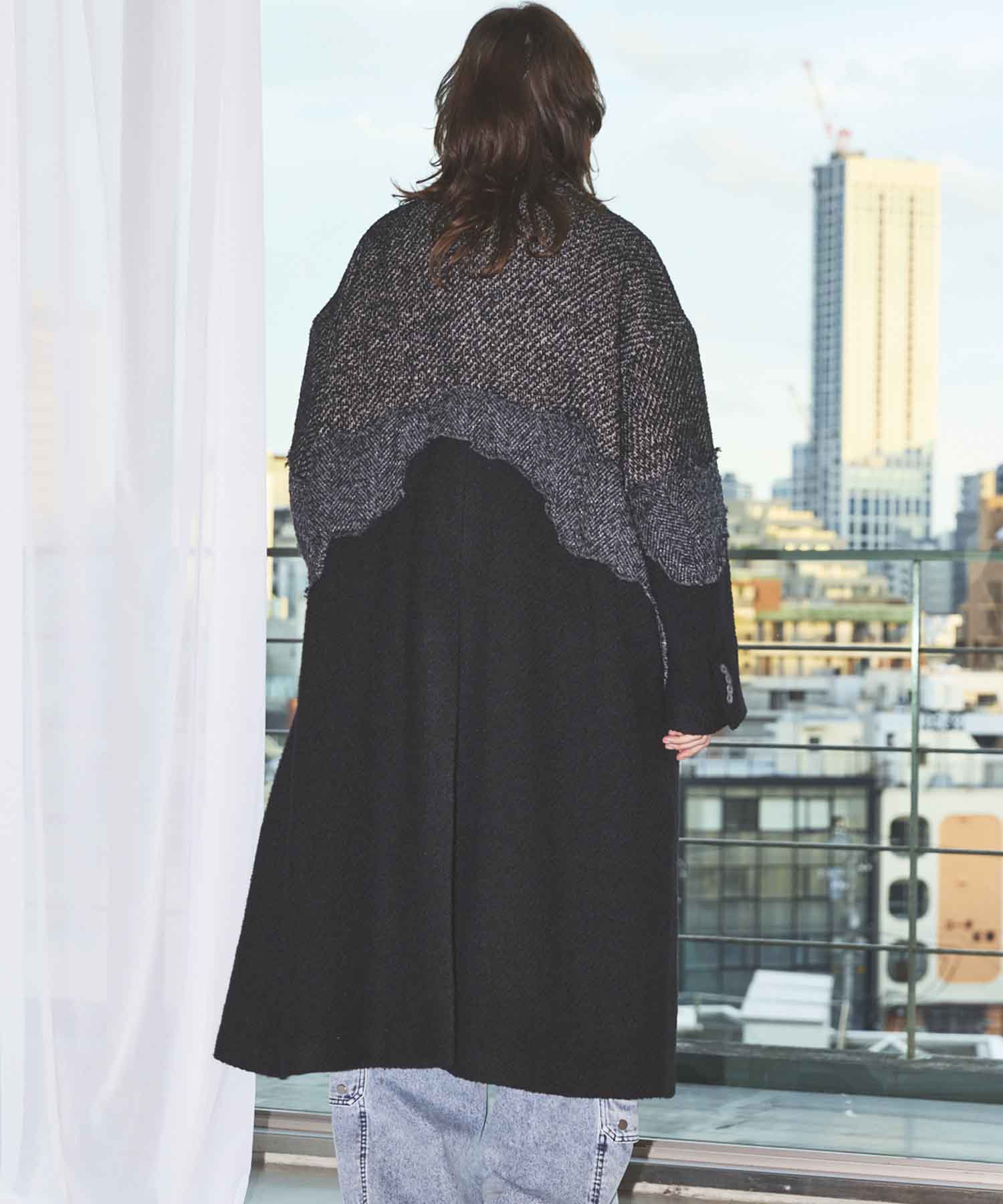 [25AW PRE-ORDER] Sheep Leather Long Coat