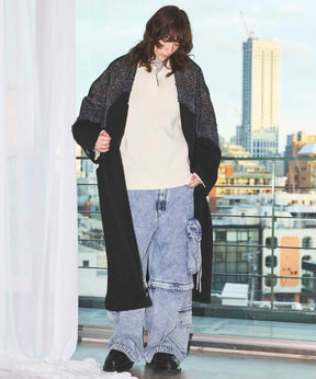 [25AW PRE-ORDER] Sheep Leather Long Coat