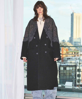 [25AW PRE-ORDER] Sheep Leather Long Coat