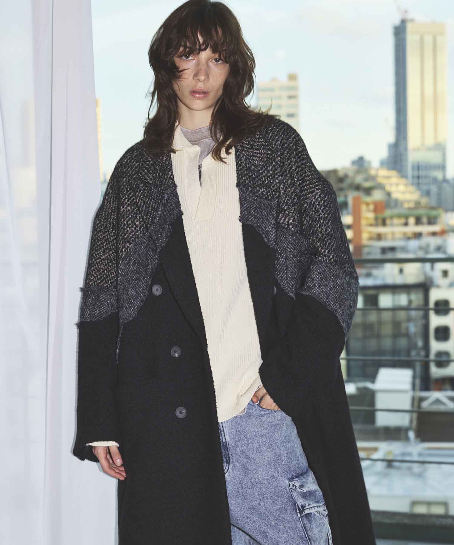 [25AW PRE-ORDER] Sheep Leather Long Coat