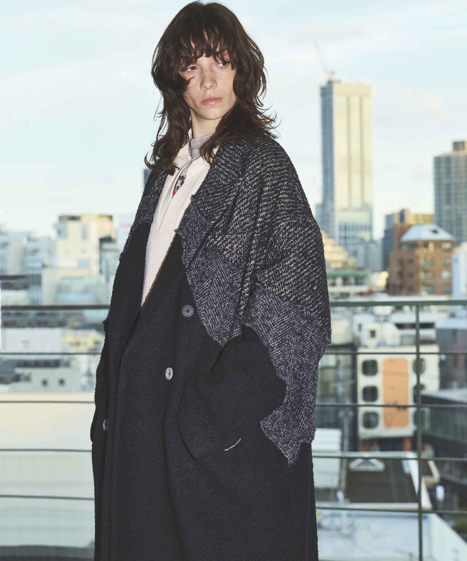 [25AW PRE-ORDER] Sheep Leather Long Coat