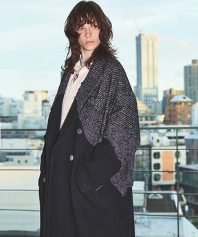 [25AW PRE-ORDER] Sheep Leather Long Coat