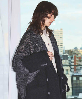 [25AW PRE-ORDER] Sheep Leather Long Coat