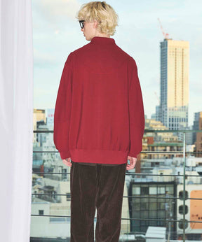 Gradation Short Length Prime-Over V-Neck Knit Pullover