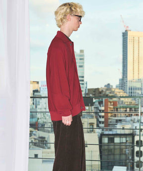 Gradation Short Length Prime-Over V-Neck Knit Pullover