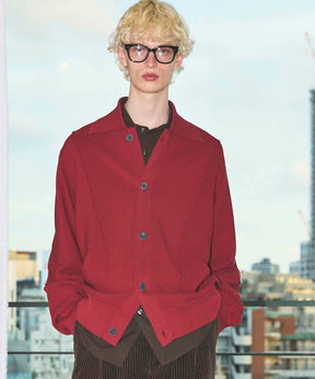 Gradation Short Length Prime-Over V-Neck Knit Pullover