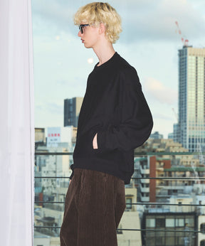 [25AW PRE-ORDER] Nuance Graphics Hand Stitching Long Sleeve TEE