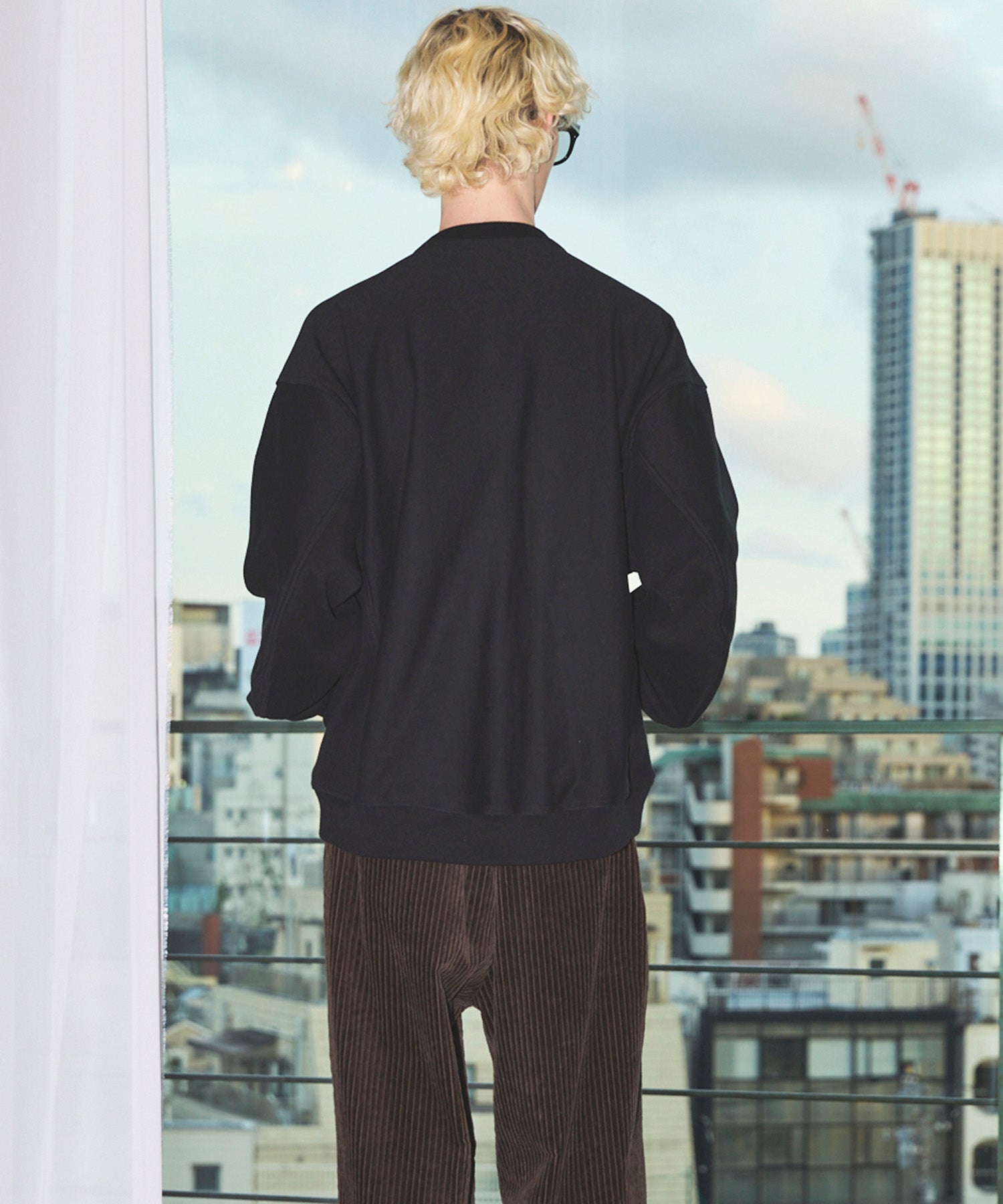 [25AW PRE-ORDER] Nuance Graphics Hand Stitching Long Sleeve TEE