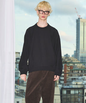 [25AW PRE-ORDER] Nuance Graphics Hand Stitching Long Sleeve TEE