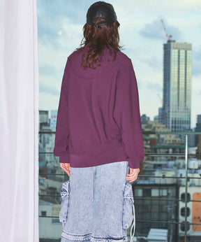 Gradation Short Length Prime-Over V-Neck Knit Pullover