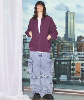 Big Pocket 2way Buggy Denim Cargo Pants