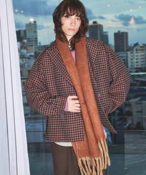 양모 볼륨 스카프