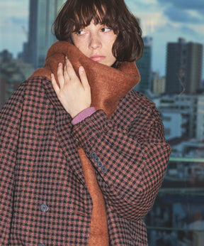 양모 볼륨 스카프