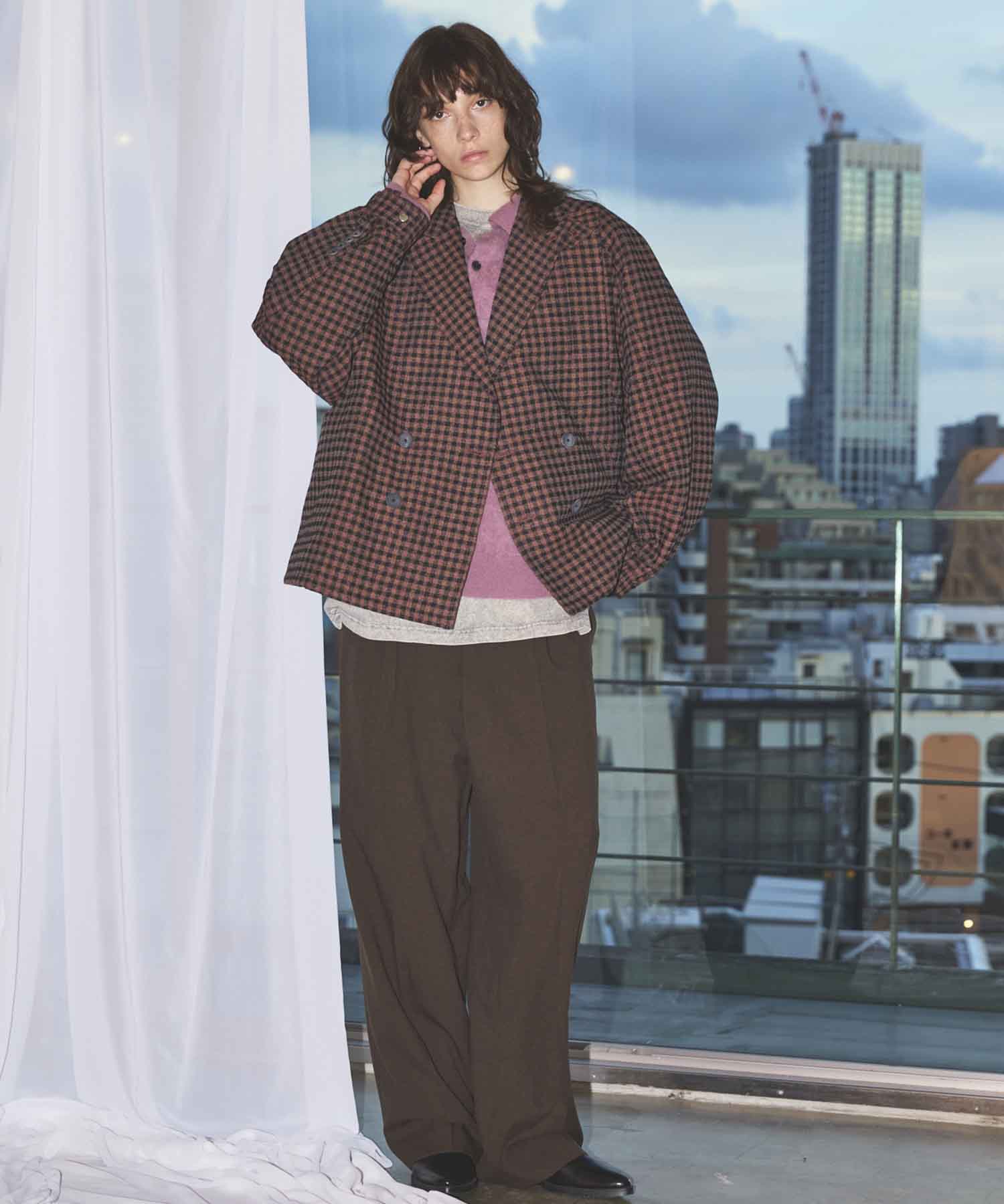 Big Pocket Wide Pants