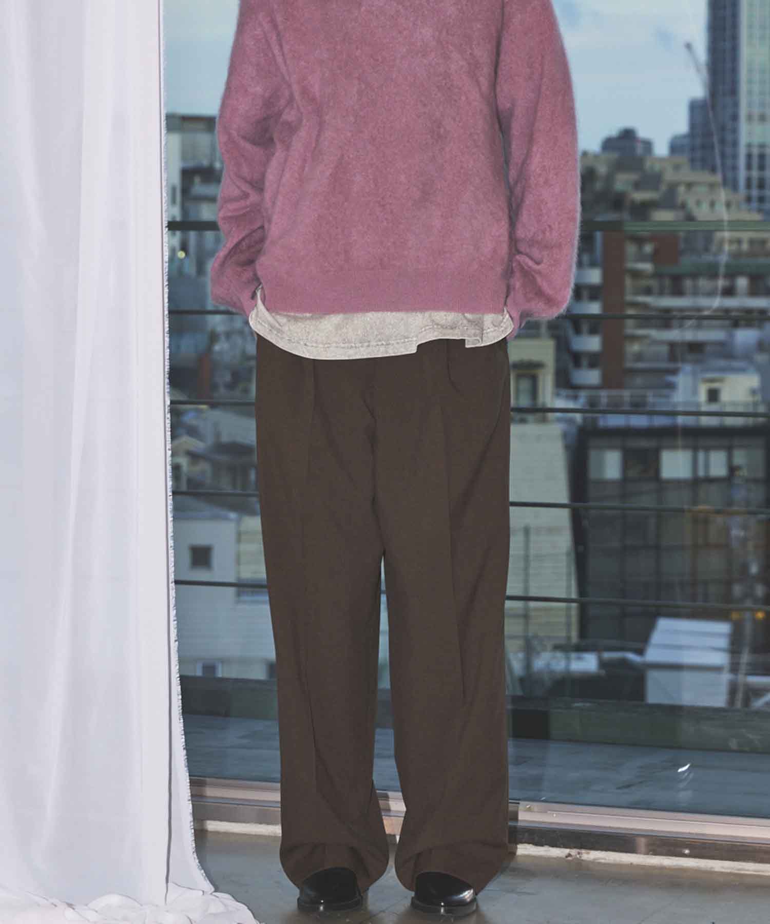 Big Pocket Wide Pants