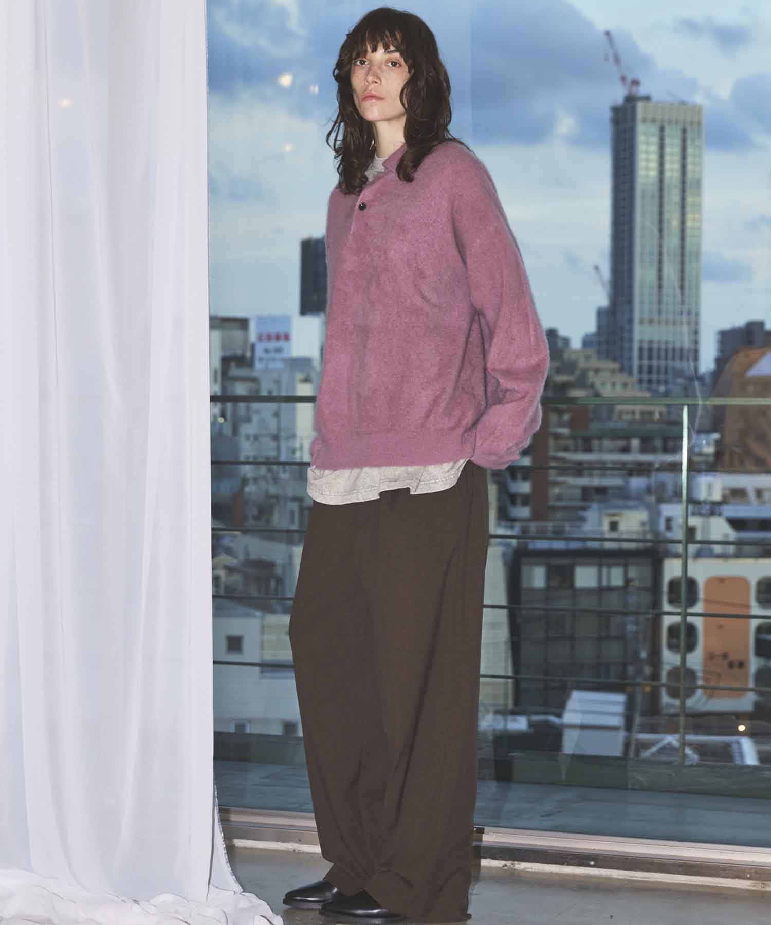 Big Pocket Wide Pants