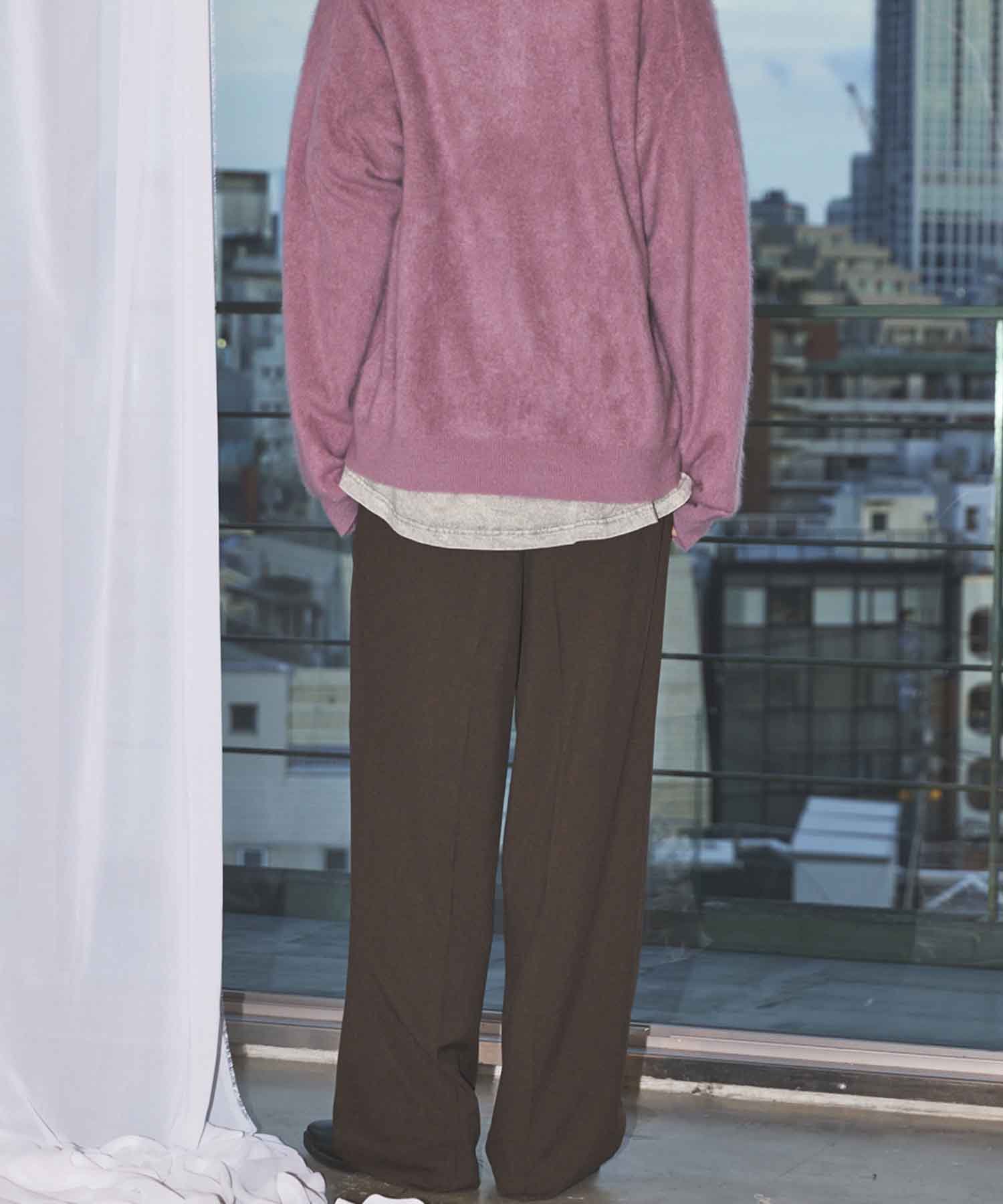 Big Pocket Wide Pants